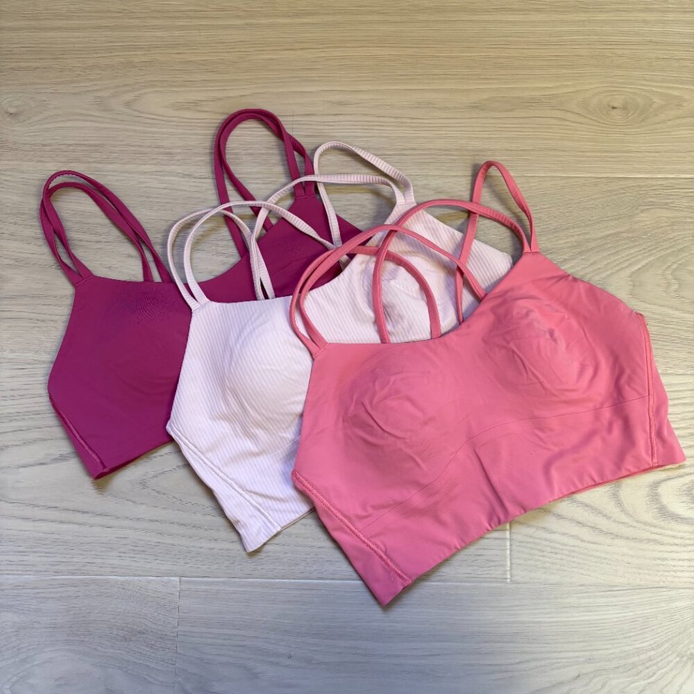 Sz 6 Lululemon Like a Cloud Bra Long Line Light Support B/C Cup - Picture 3 of 9